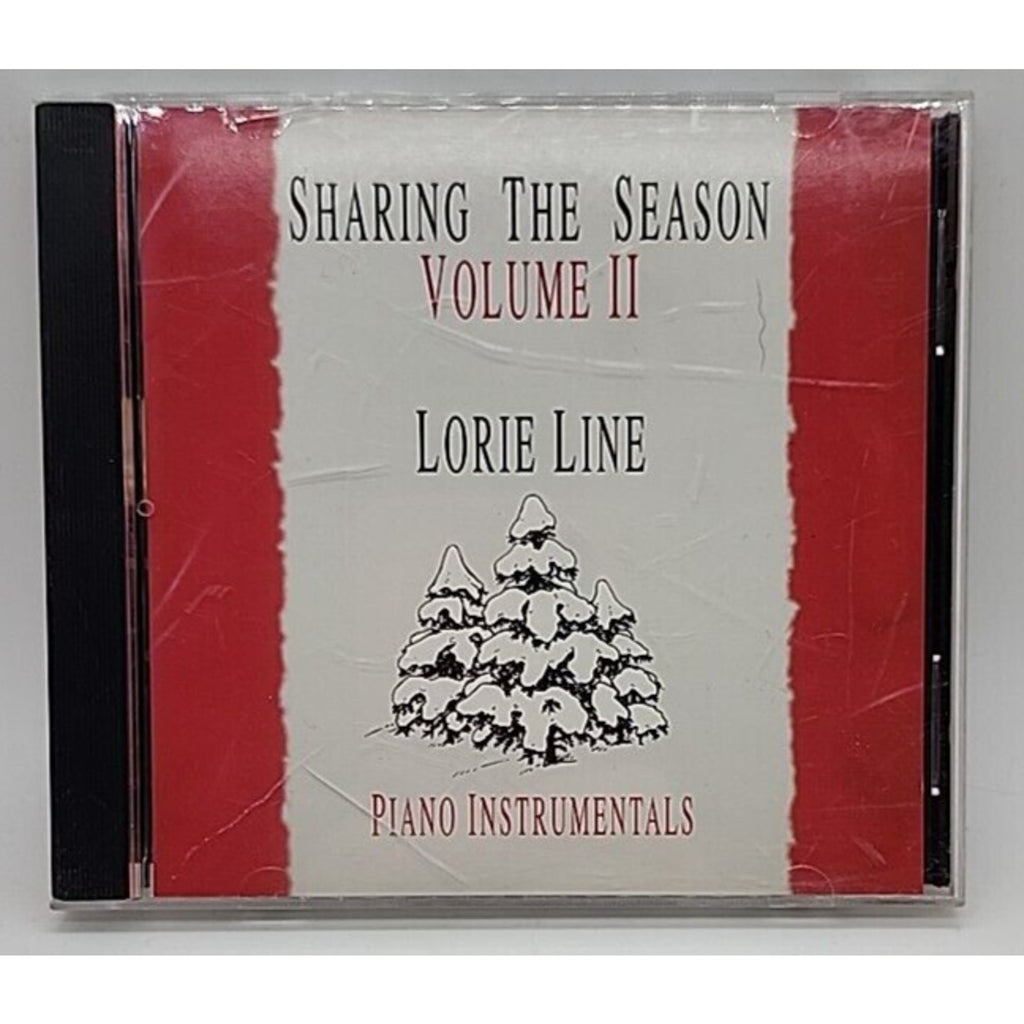 Vol. 2-Sharing the Season by Lorie Line (CD, 1995)