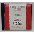 Vol. 2-Sharing the Season by Lorie Line (CD, 1995)
