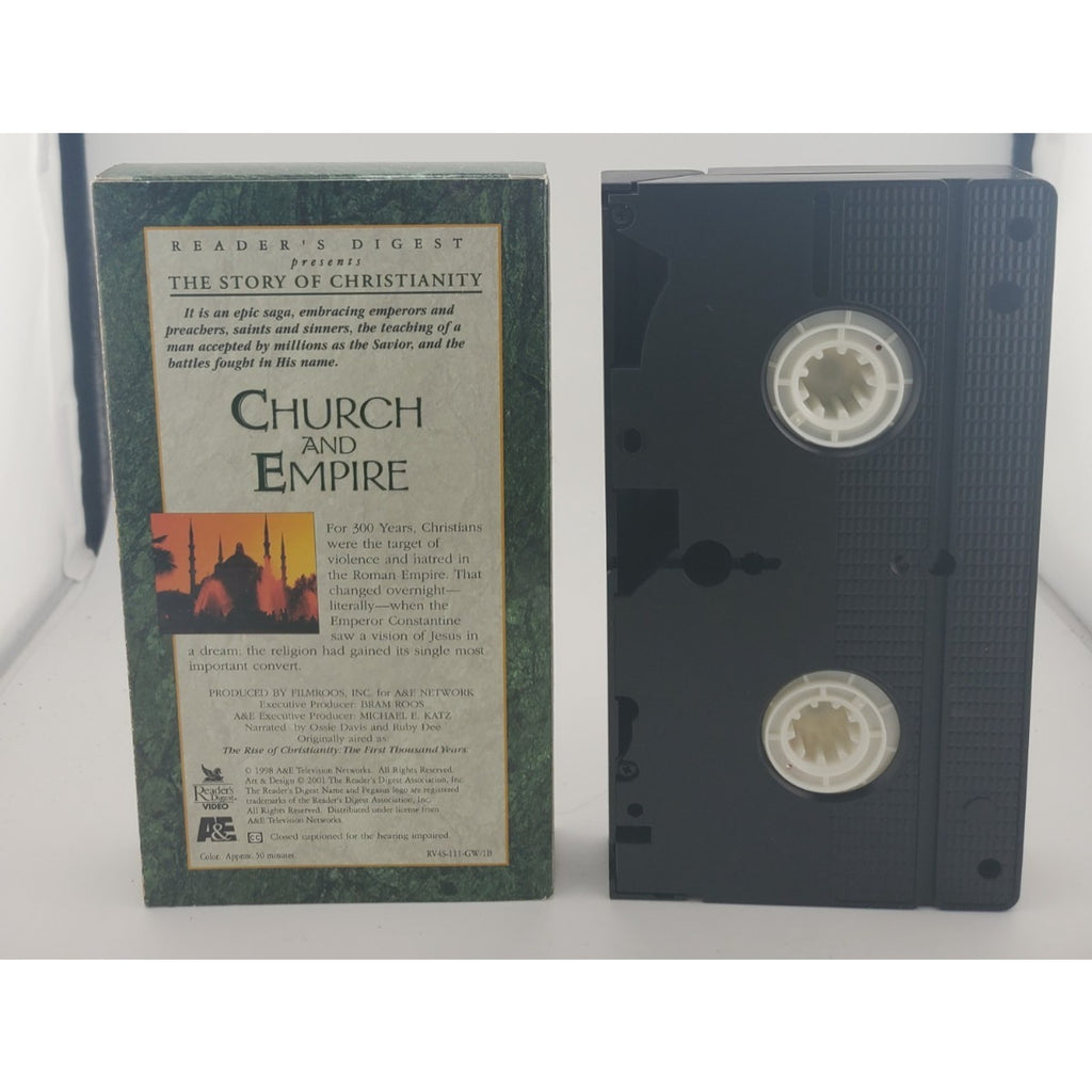 The Story of Christianity 4-VHS Set