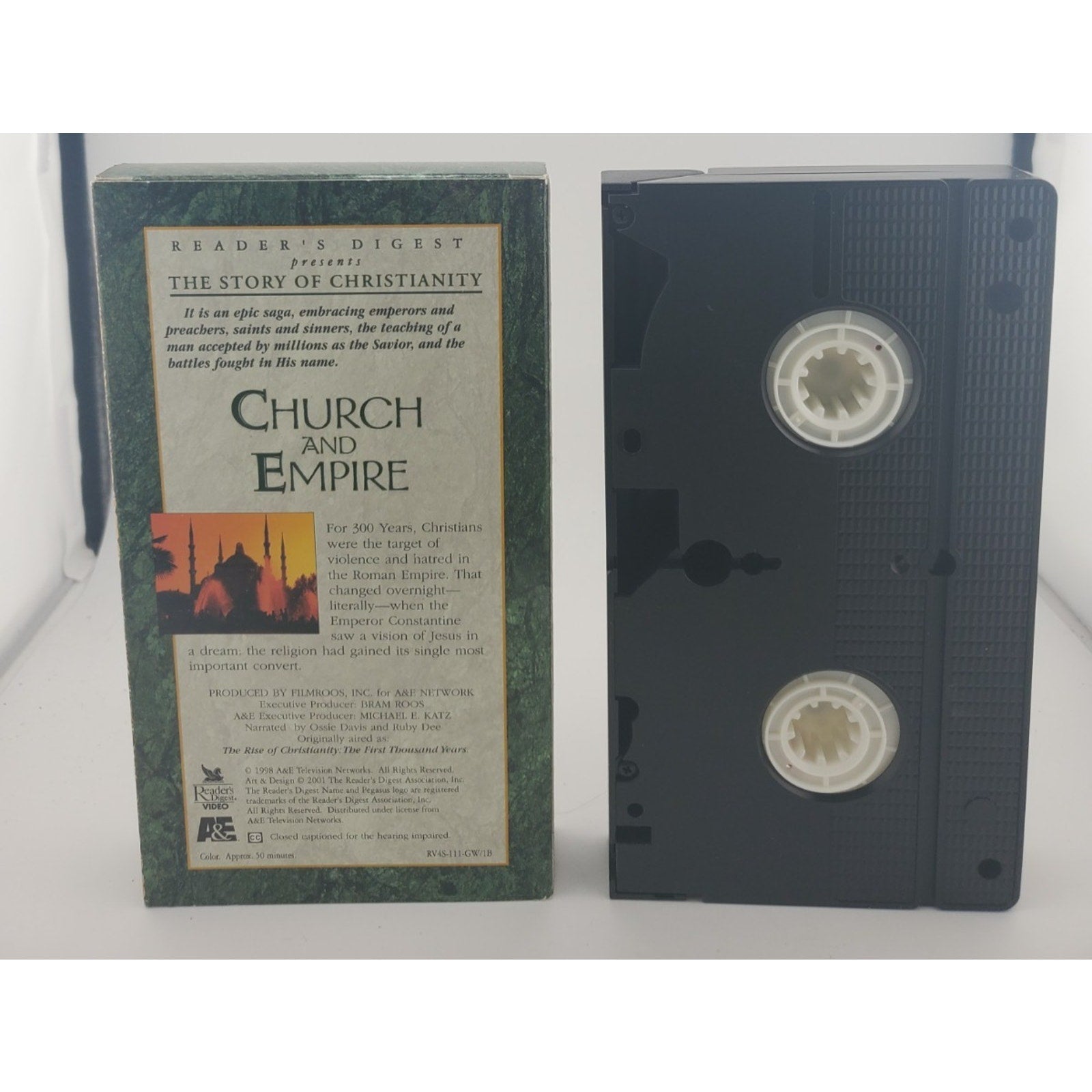 The Story of Christianity 4-VHS Set