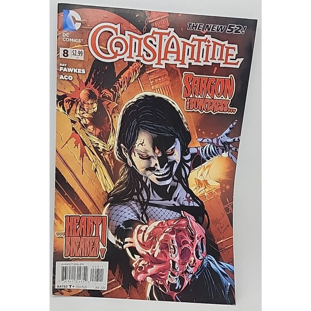 Constantine #8 - DC Comic Books