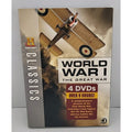 History Classics: World War I - The Great War (DVD, 2012, 4-Disc Set) *Brand New