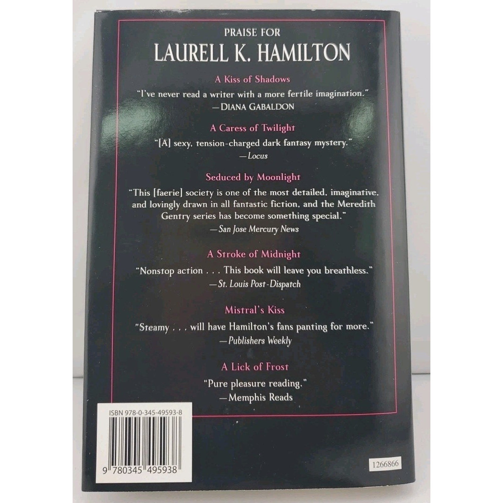 Swallowing Darkness by Laurell K. Hamilton (2008, Hardcover)