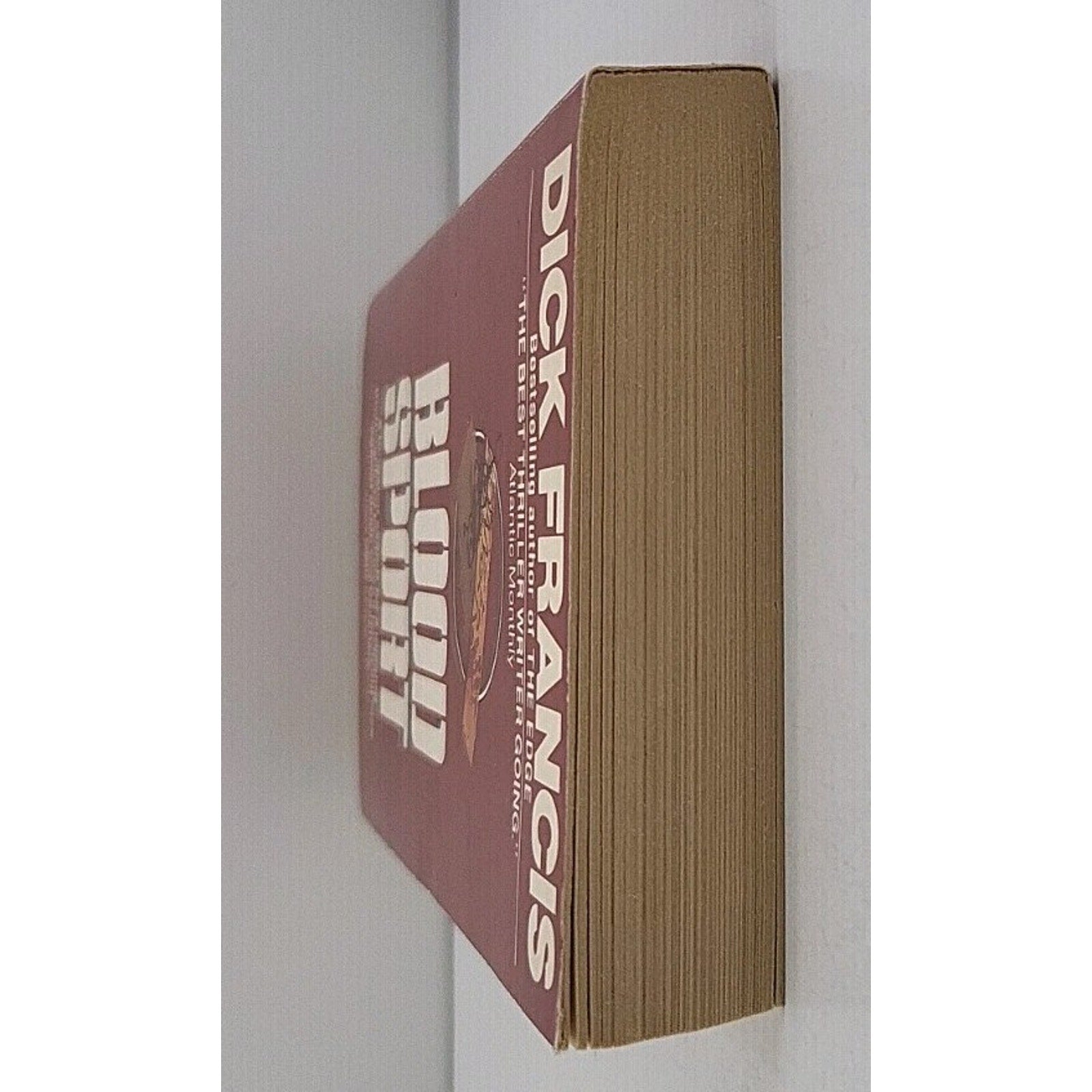 Blood Sport Mass Market Paperbound Dick Francis