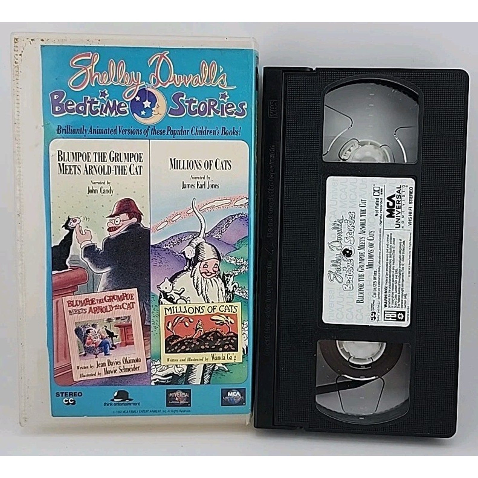 Bedtime Stories: Blumpoe The... by Shelley Duvall (VHS, Feb-1993)