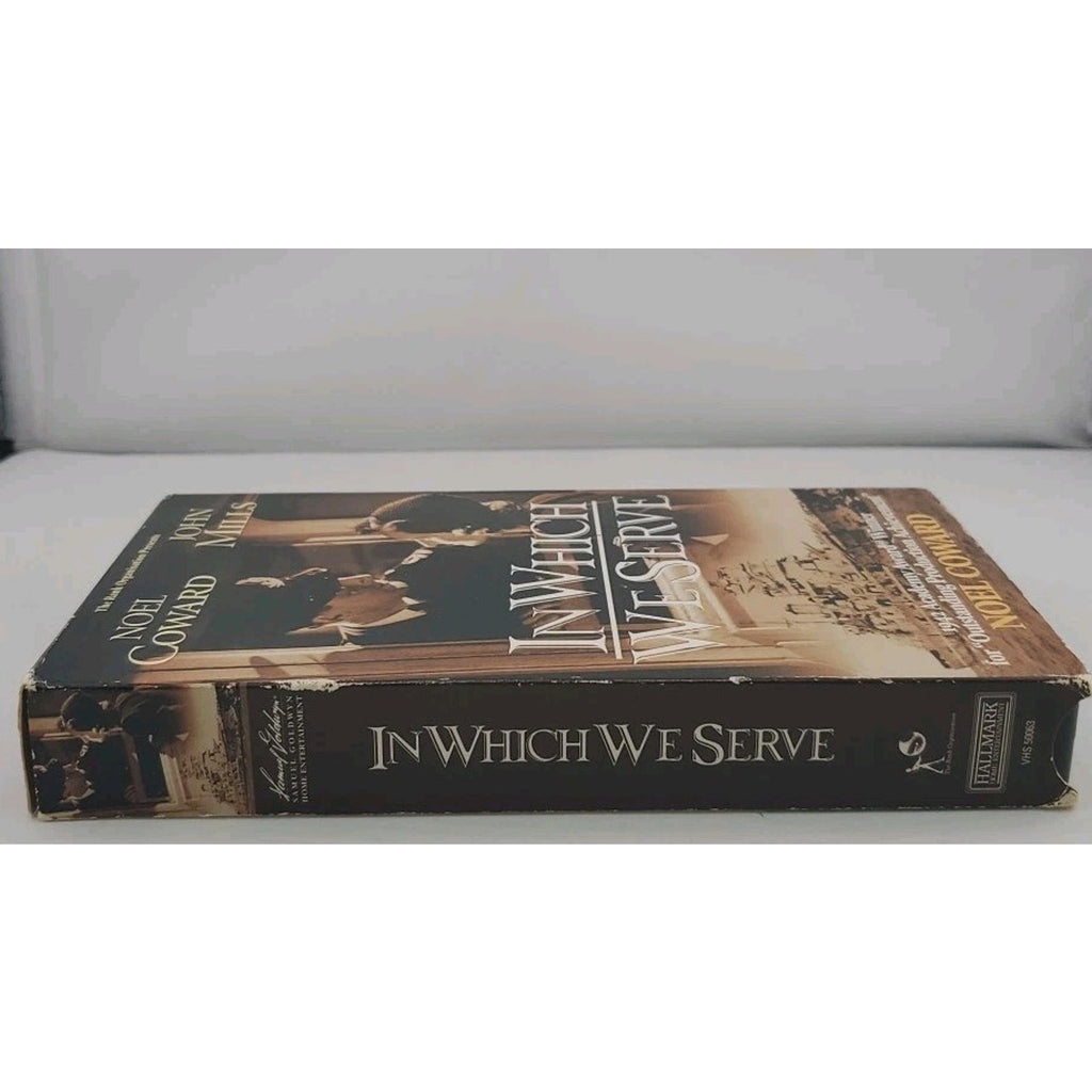 In Which We Serve (VHS, 1996)