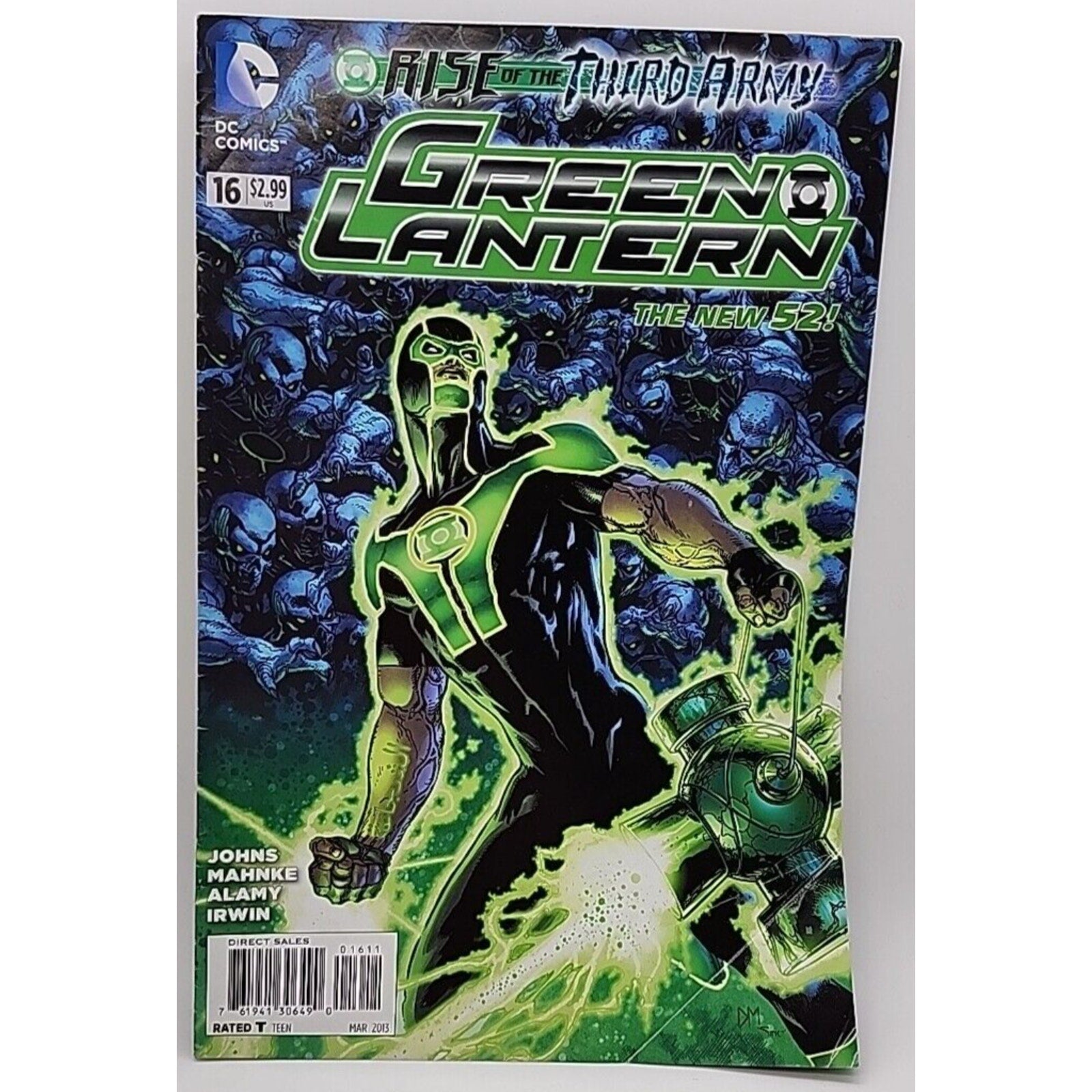 Green Lantern #16 2013 DC Comics