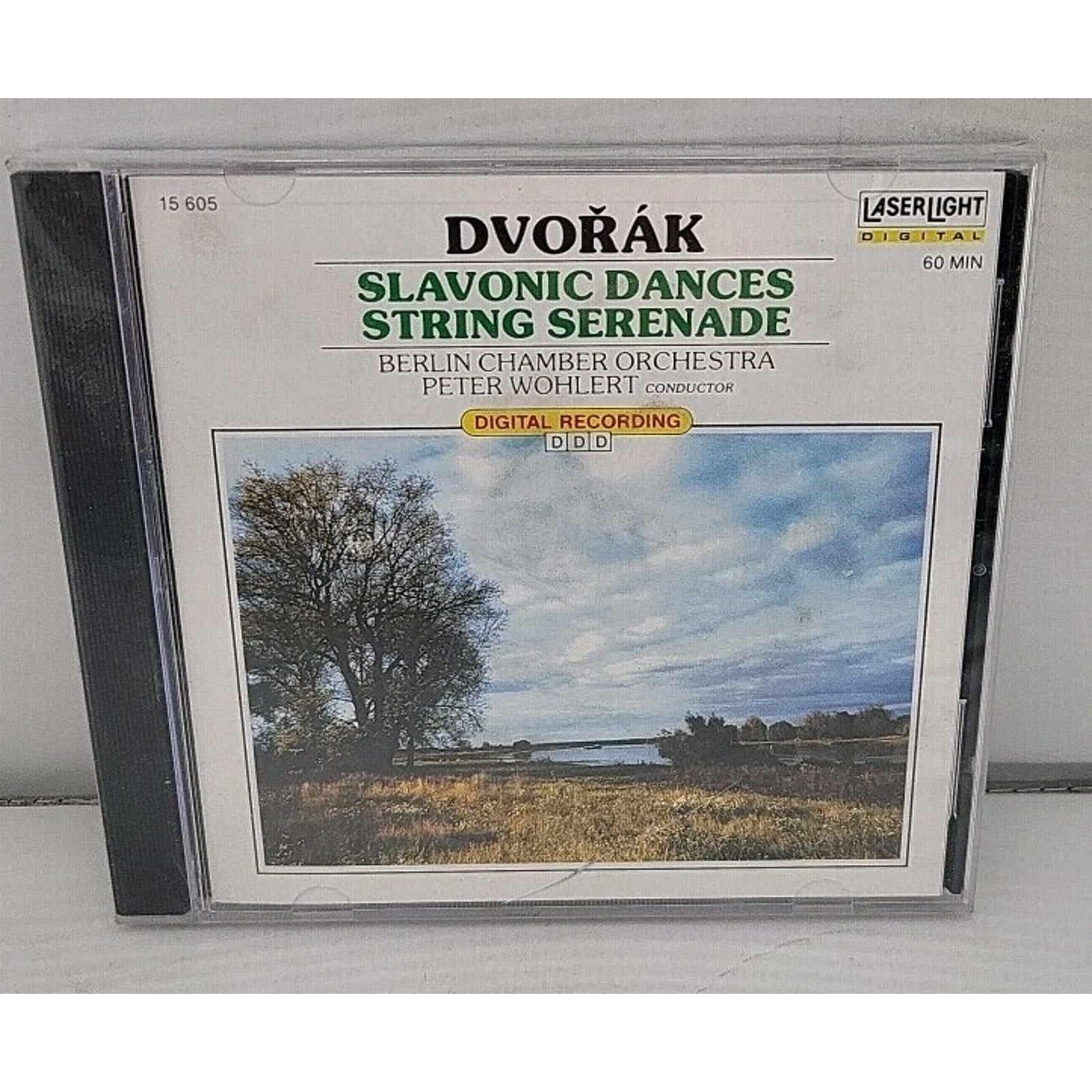 Slavonic Dances (8) /Ser Str by A. Dvorak (CD, 1989) *Brand New*