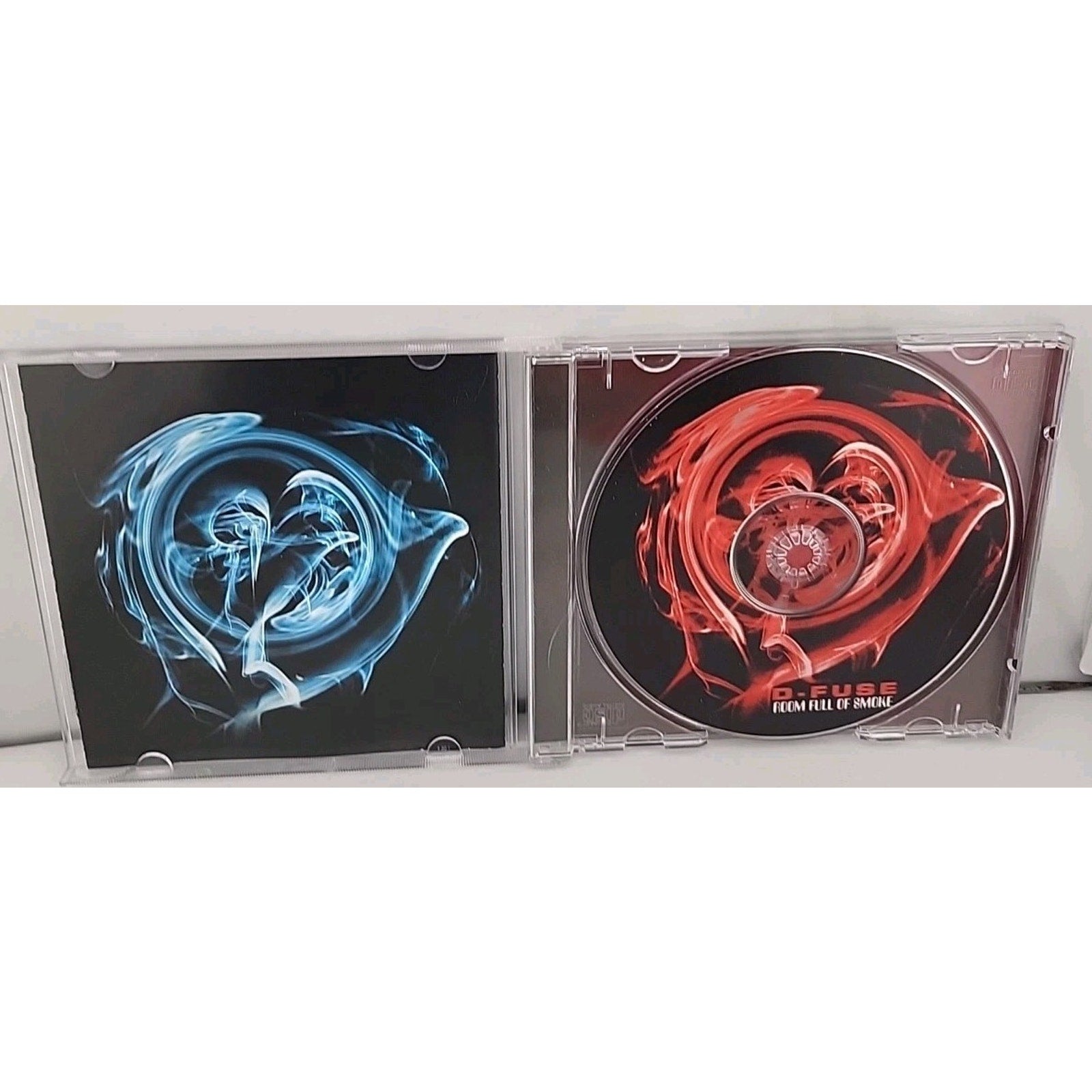 Room Full of Smoke by D:Fuse (CD, Nov-1999, Damage Records) Signed