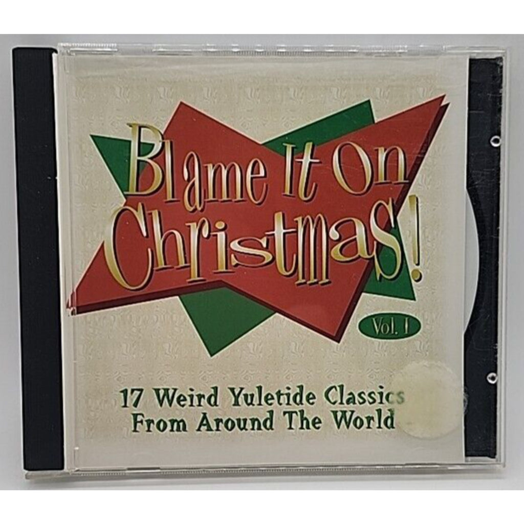 Blame It on Christmas by Disney (CD, Sep-2000, Schoolkids)