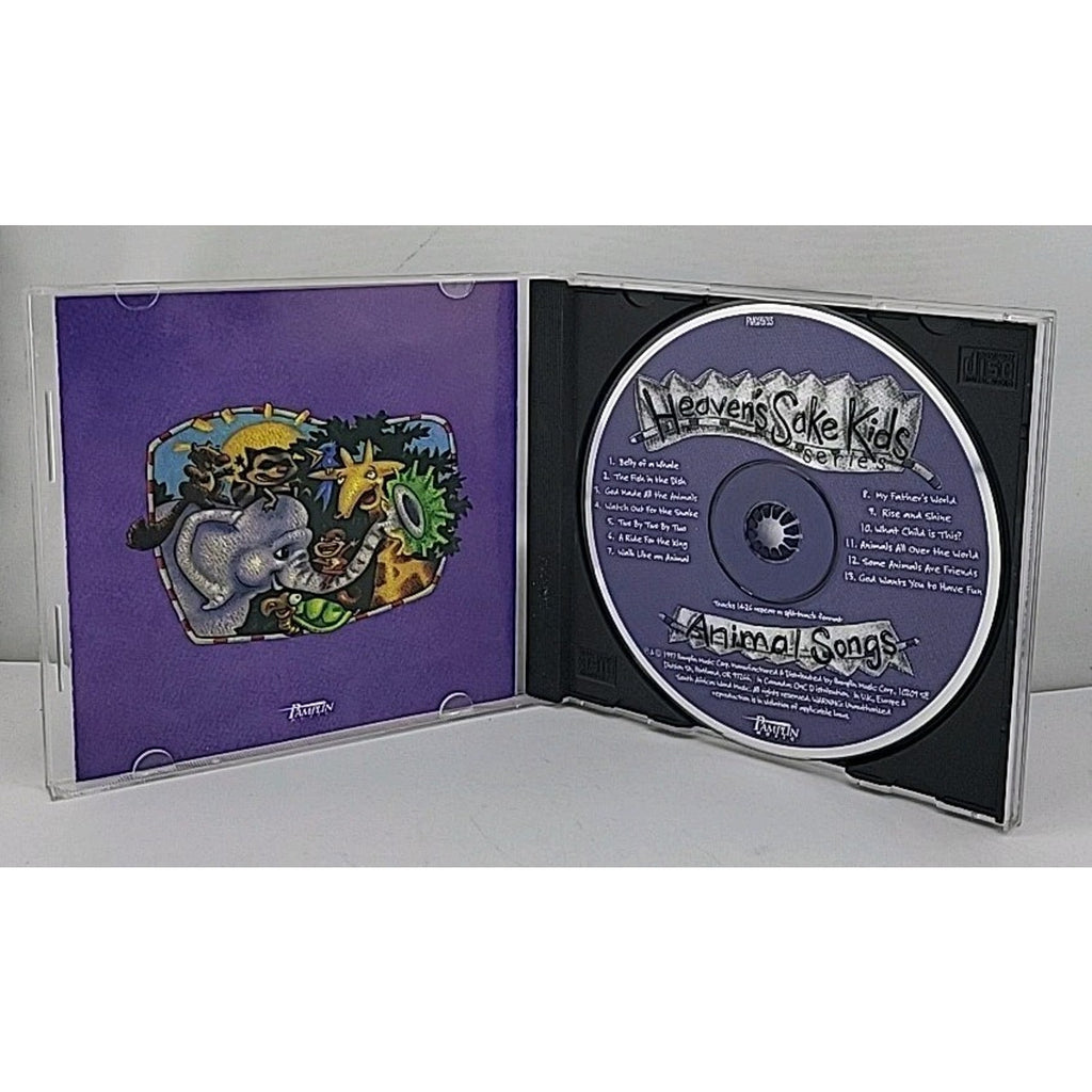 Animal Songs by The Heaven's Sake Kids (CD, Feb-1998, Pamplin Music)