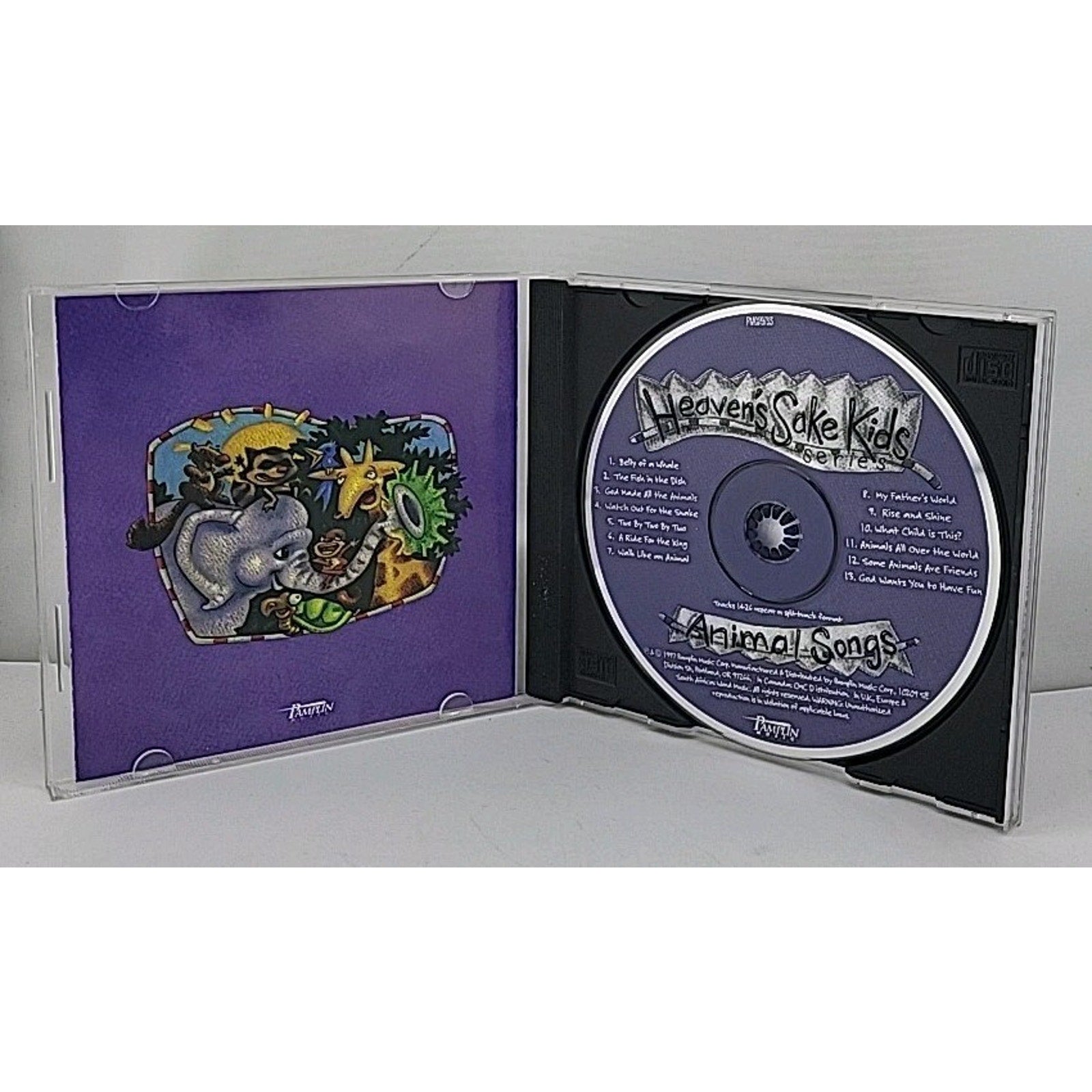 Animal Songs by The Heaven's Sake Kids (CD, Feb-1998, Pamplin Music)