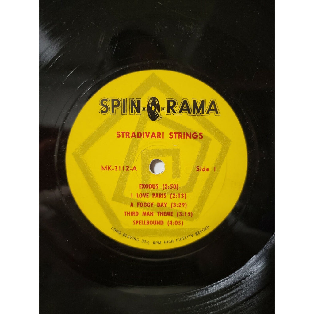 Spin-O-Rama - Stradivari Strings (Vinyl)