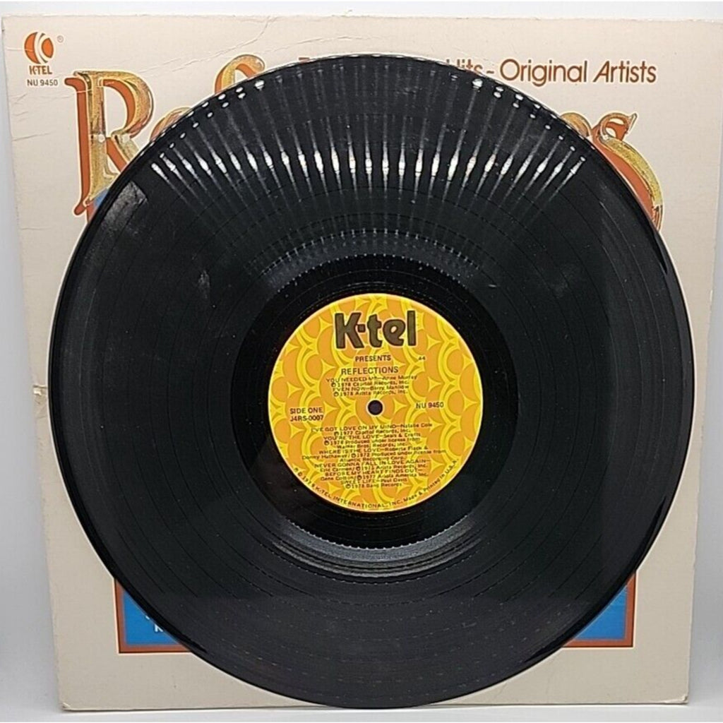 Reflections Today's Love Hits Original Artists (Record)