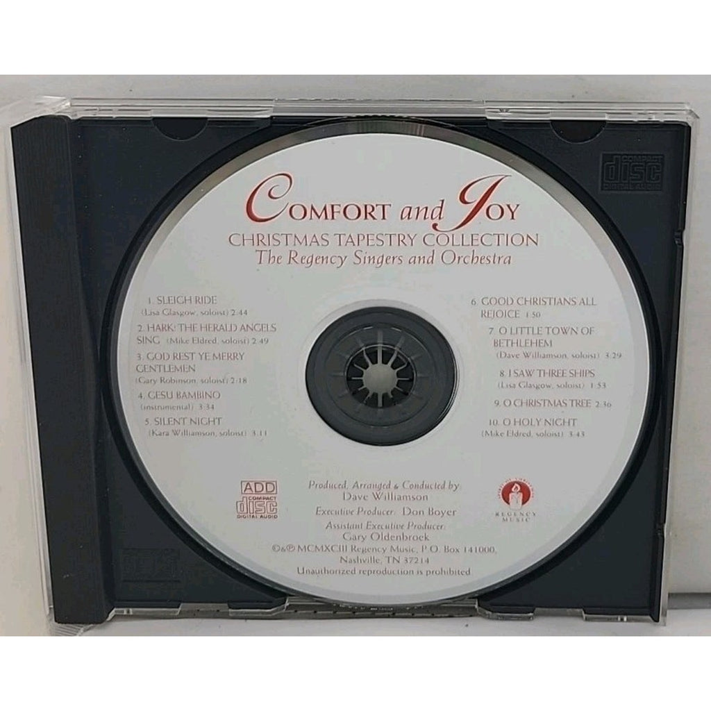 Comfort And Joy - Christmas Tapestry Collection - CD