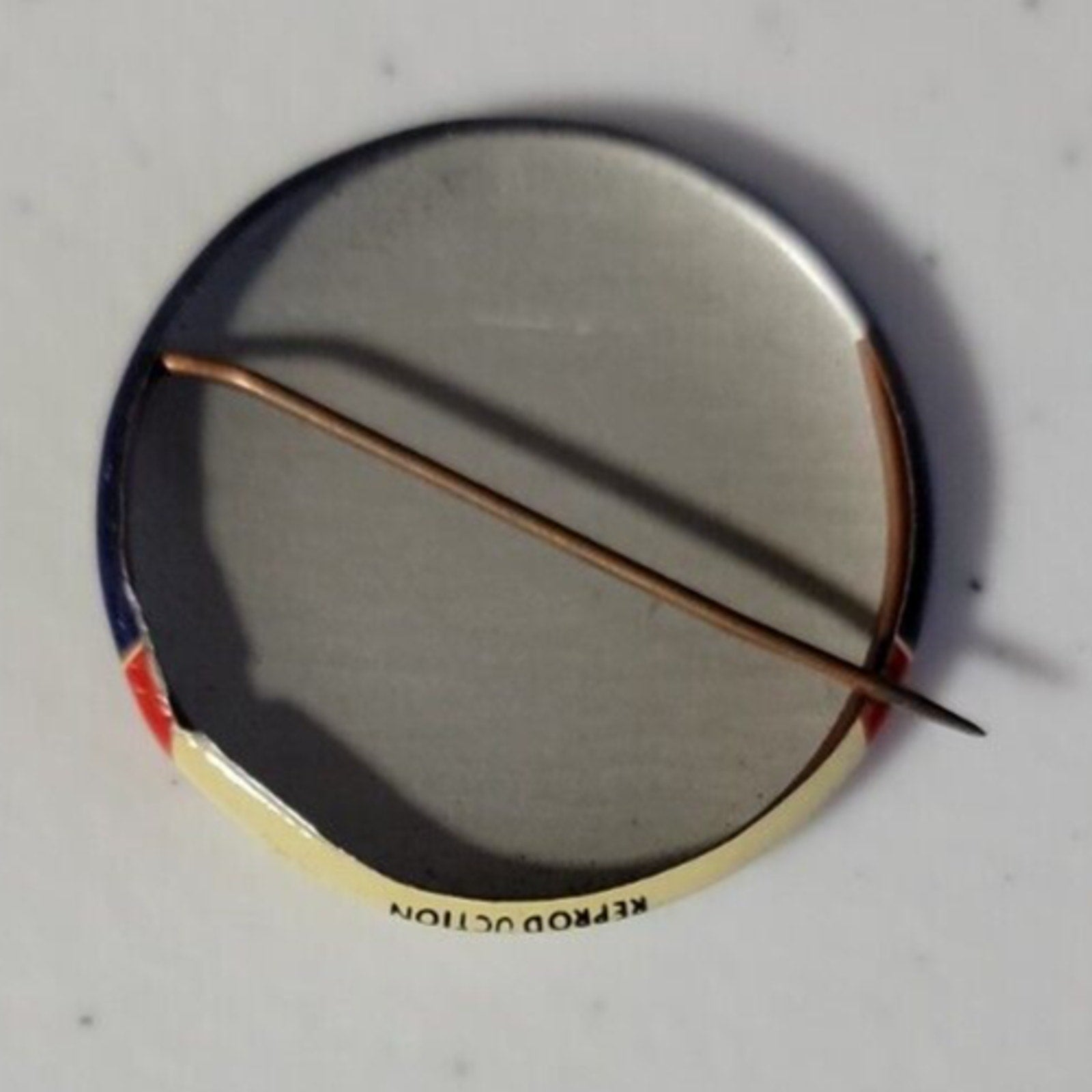 RB Hayes Pin - Reproduction