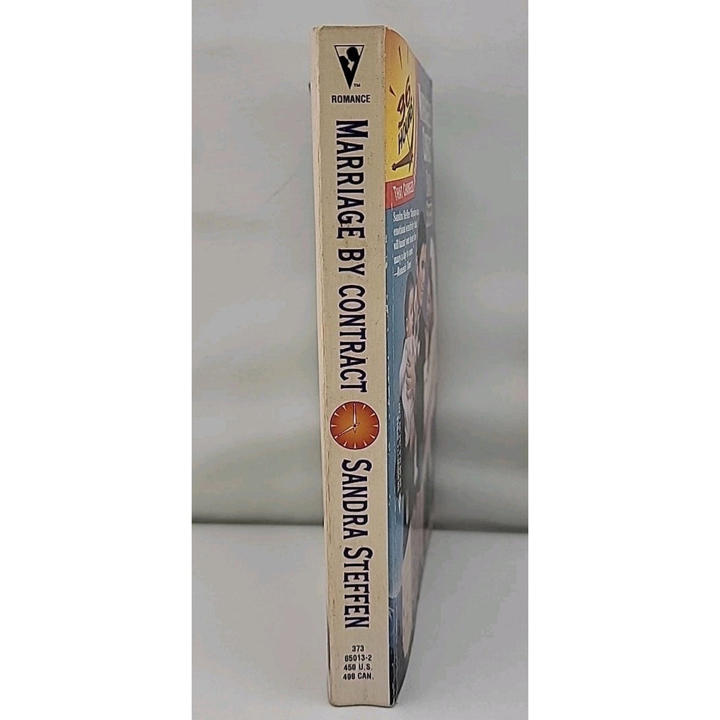 Marriage by Contract by Sandra Steffen (1998, Mass Market)