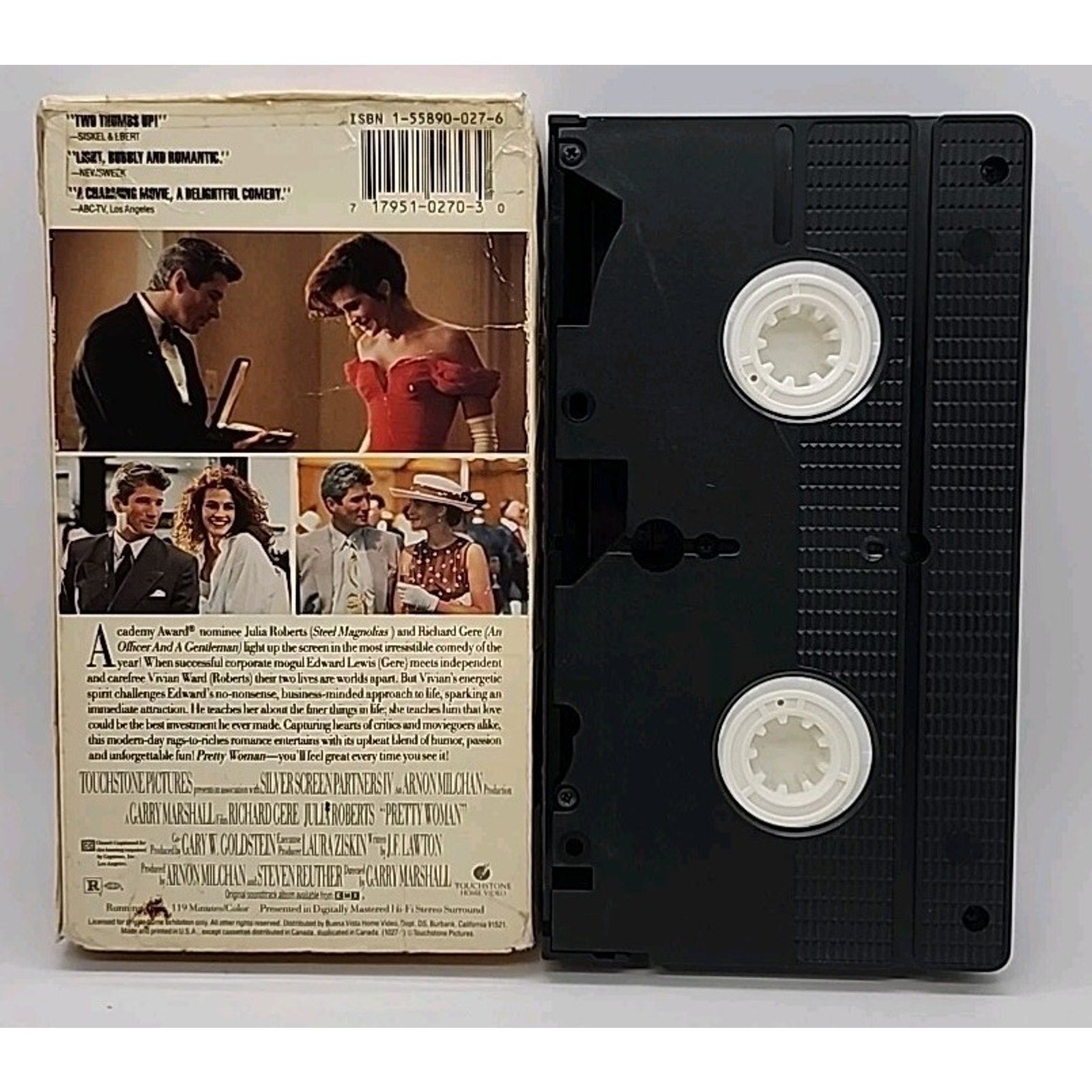 Pretty Woman (VHS, 1990)