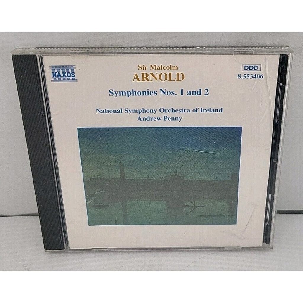 Symphonies 1 & 2 by Arnold / Penny / Nat'l Sym Orch of Ireland (CD, 1996)