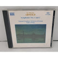 Symphonies 1 & 2 by Arnold / Penny / Nat'l Sym Orch of Ireland (CD, 1996)