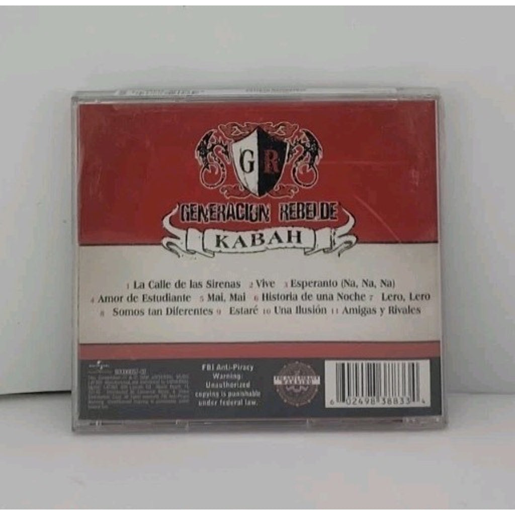 Generacion Rebelde by Kabah (CD, 2006) *Brand New*