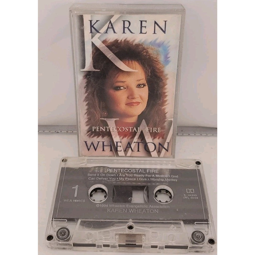 Karen Wheaton Pentecostal Fire Gospel Music (Cassette)