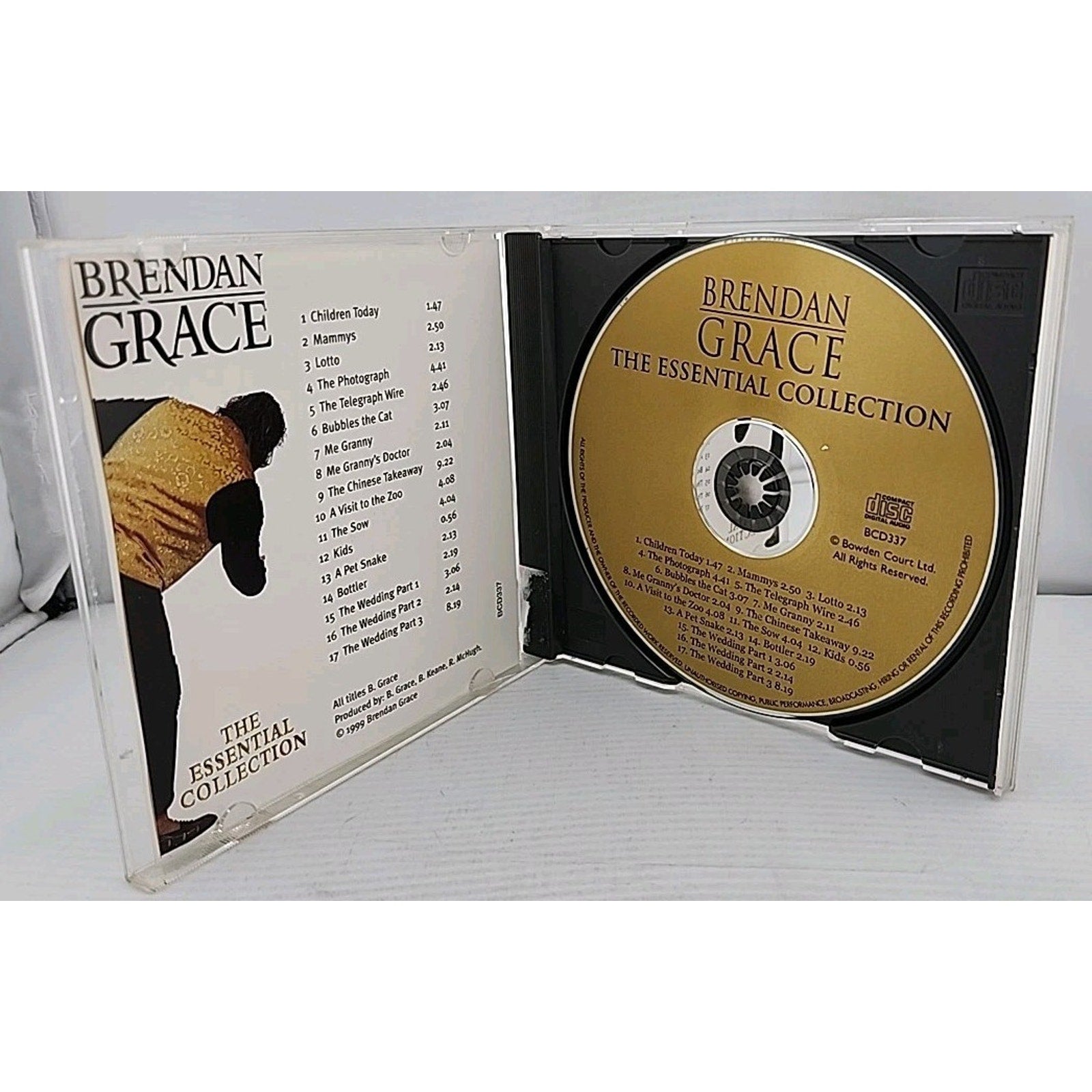 Brendan Grace The Essential Collection (CD)