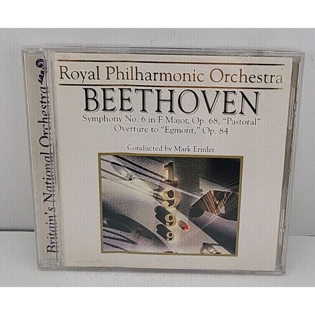 Symphony 6/Ovt Egmont by Ludwig van Beethoven (CD, 1998)
