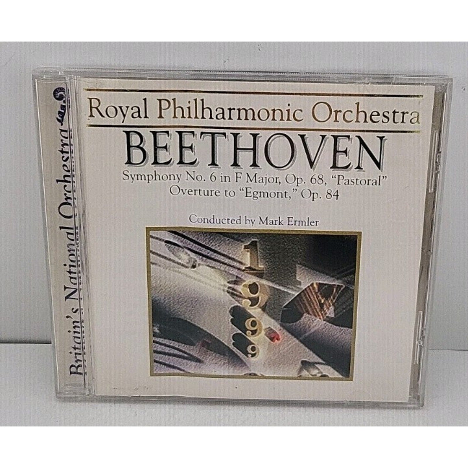Symphony 6/Ovt Egmont by Ludwig van Beethoven (CD, 1998)