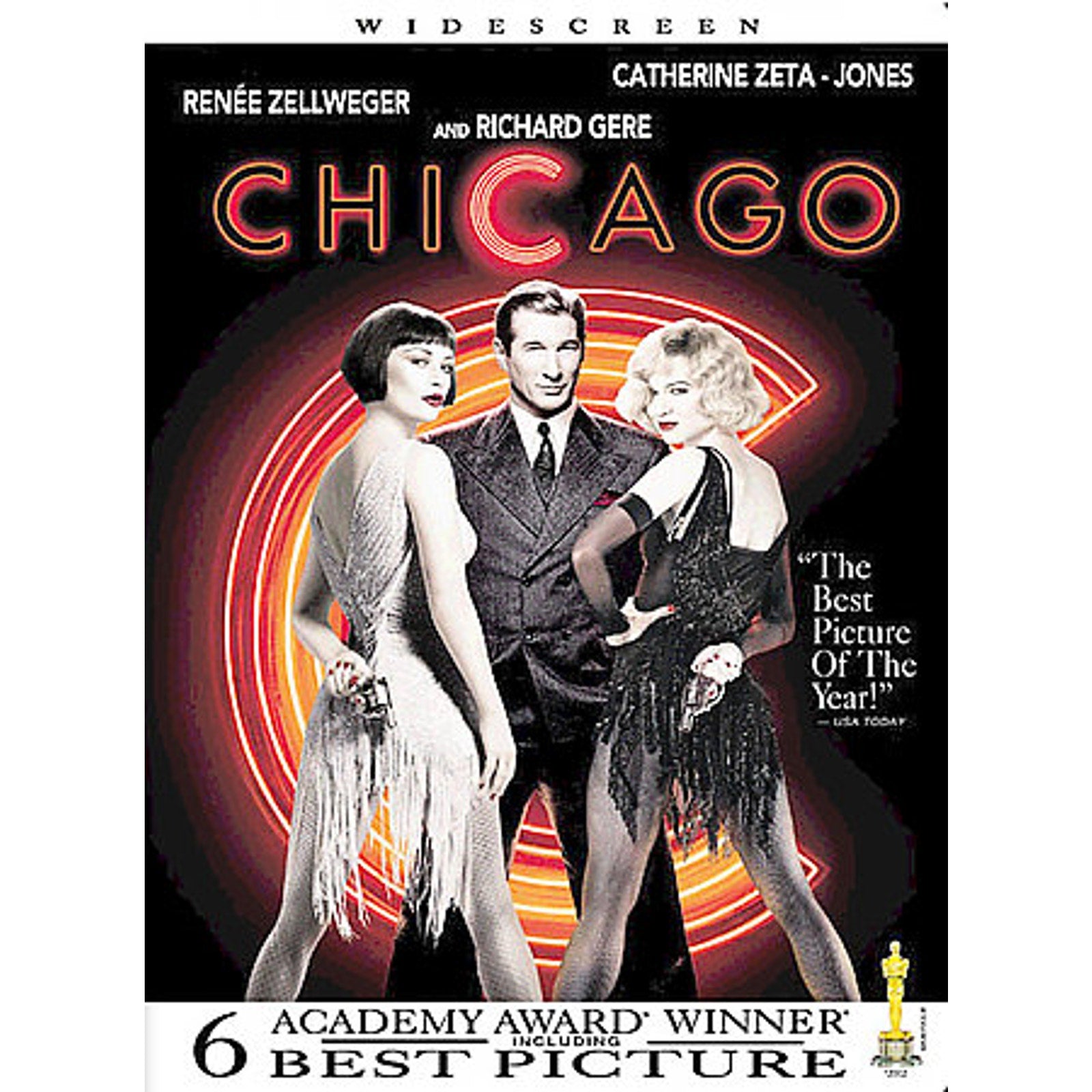 Chicago (DVD, 2003, Widescreen Canadian)