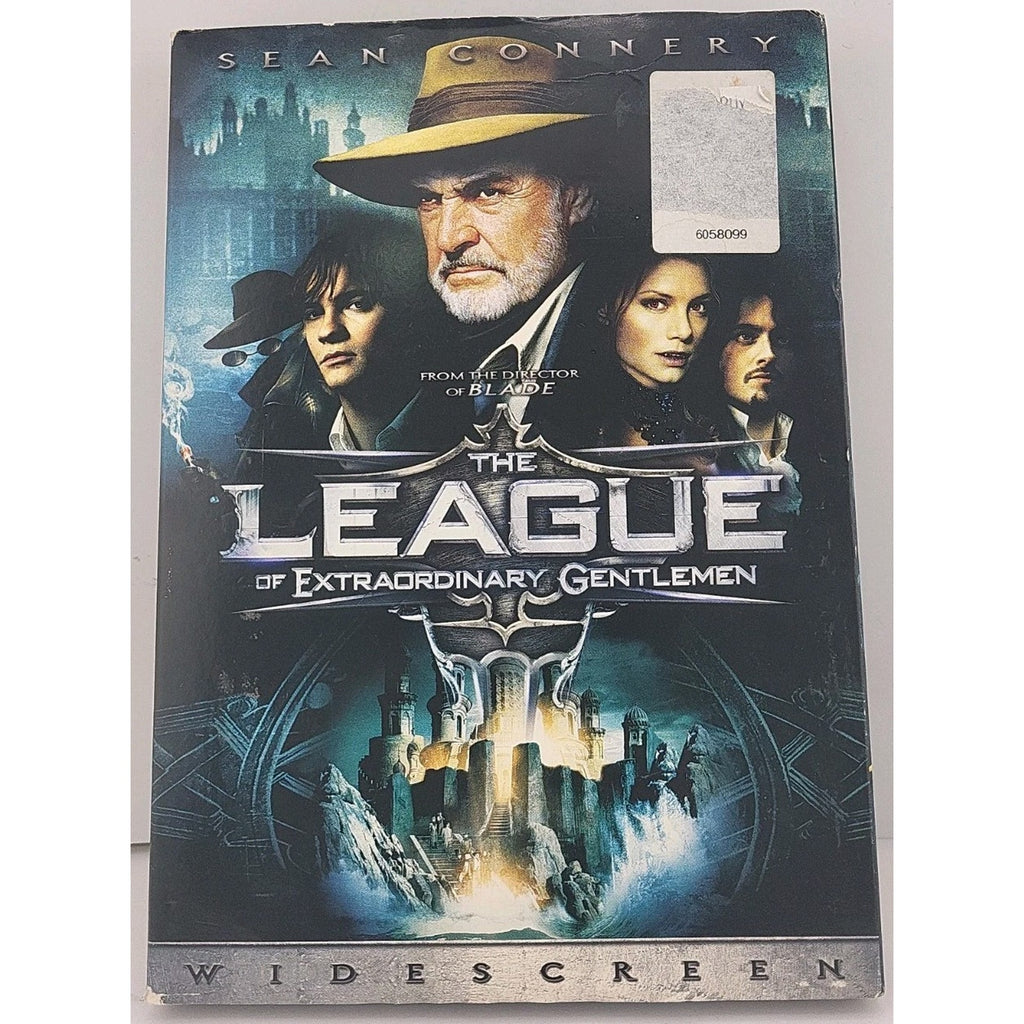 The League of Extraordinary Gentlemen (DVD, 2003, Widescreen)
