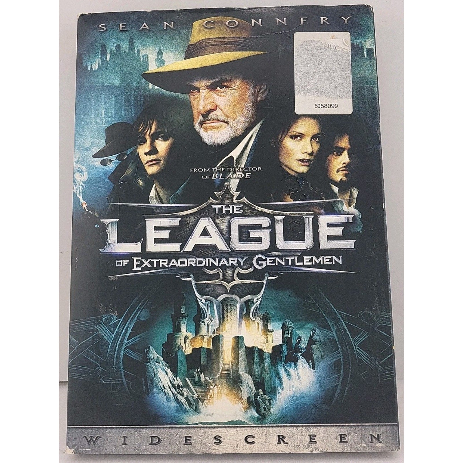 The League of Extraordinary Gentlemen (DVD, 2003, Widescreen)