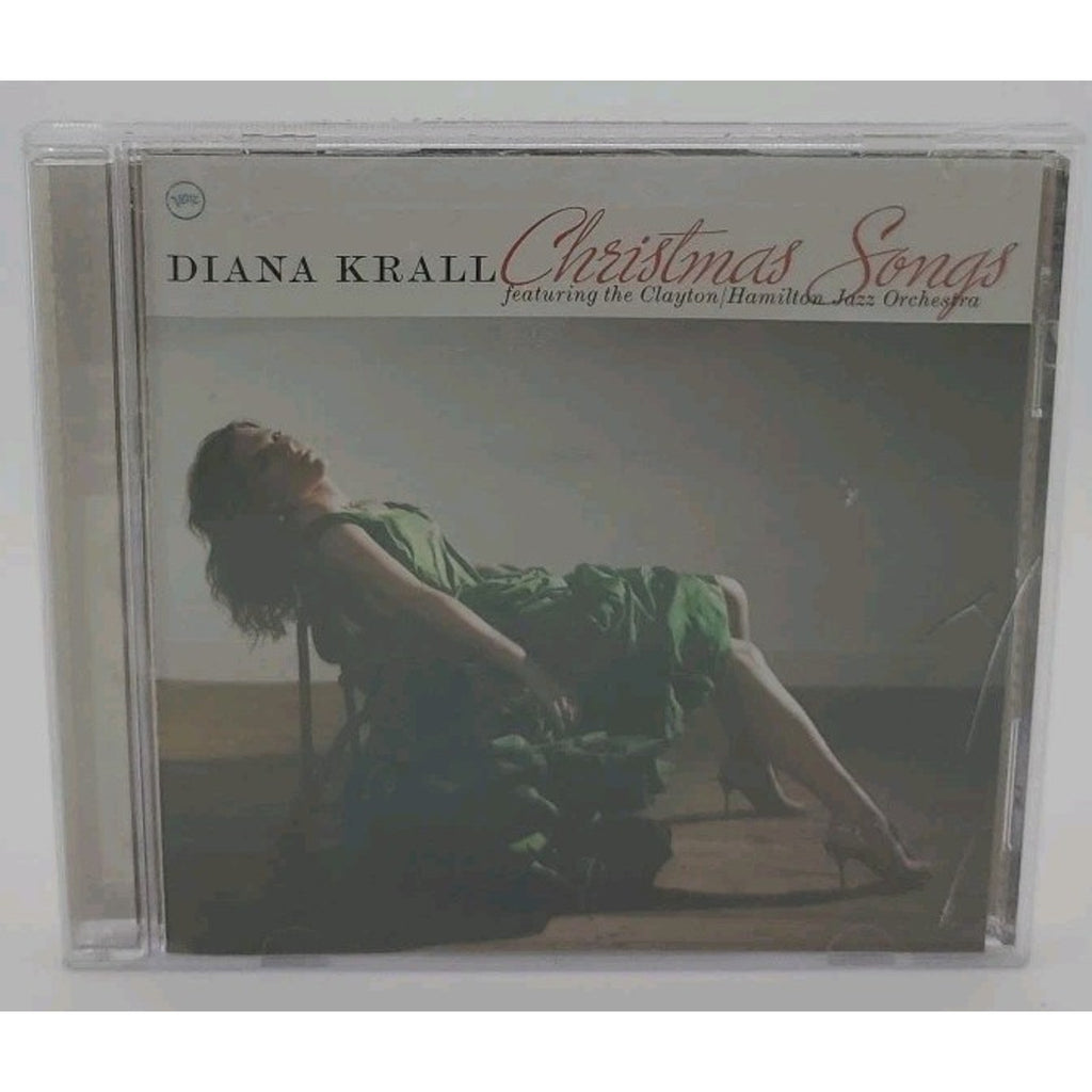 Christmas Songs by Krall, Diana / Clayton-Hamilton Jazz Orch (CD, 2005)