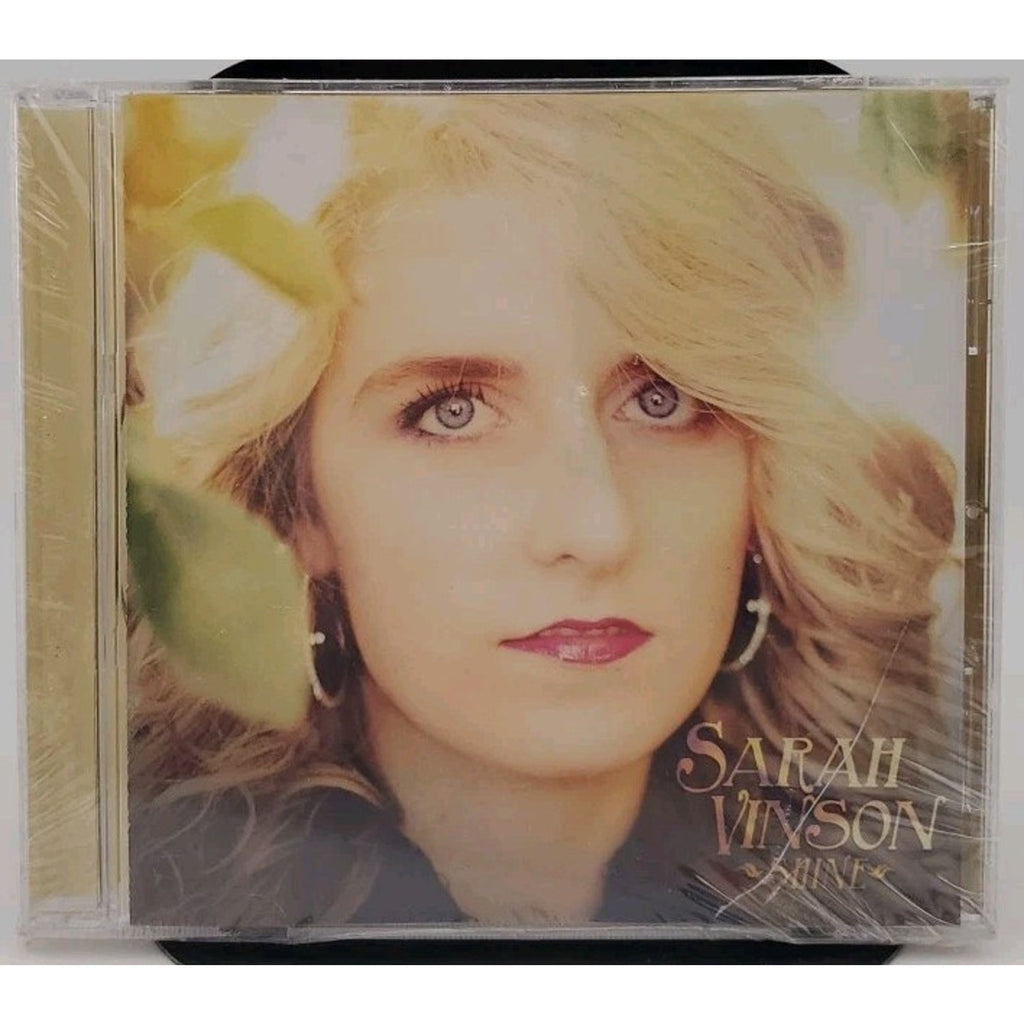 Sarah Vinson - Shine (CD) *Brand New*