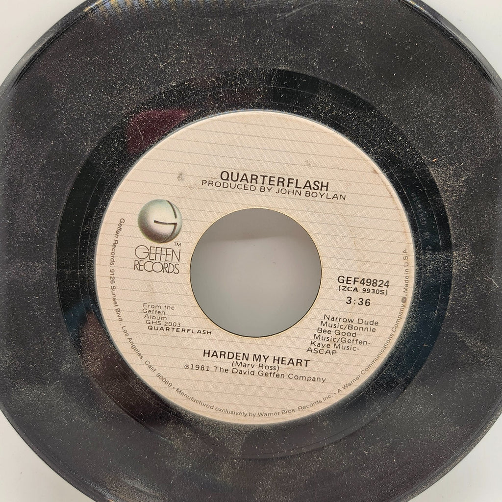 Harden My Heart / Don't Be Lonely By Quarterflash (Record) - GEF49824