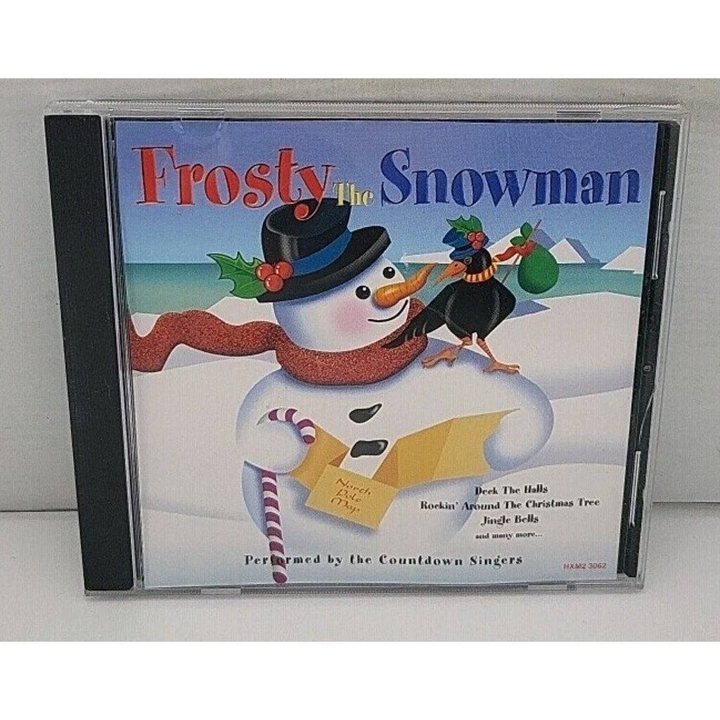Frosty the Snowman by The Countdown Singers (CD, 2001)