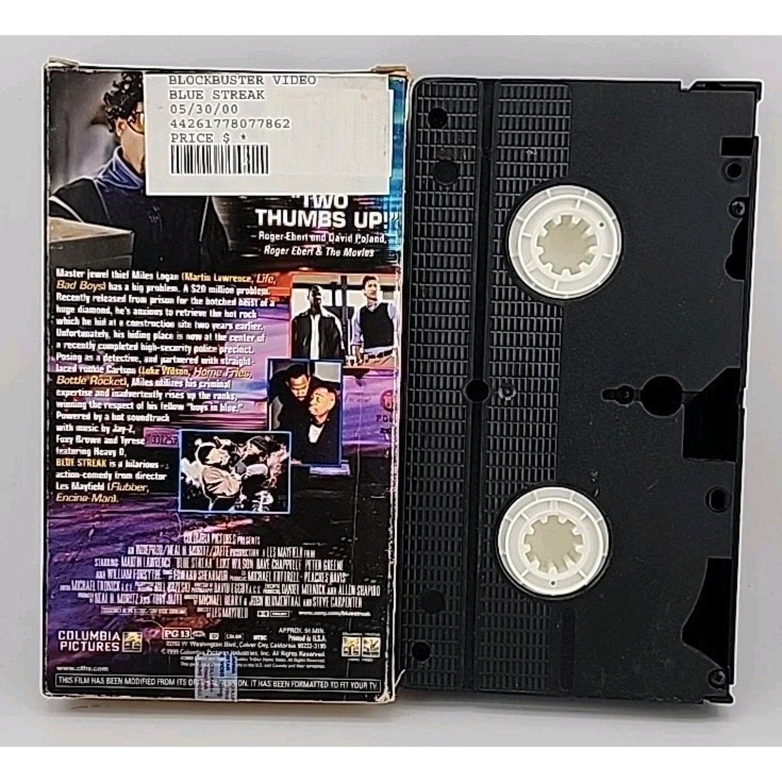 Blue Streak (VHS, 2000)
