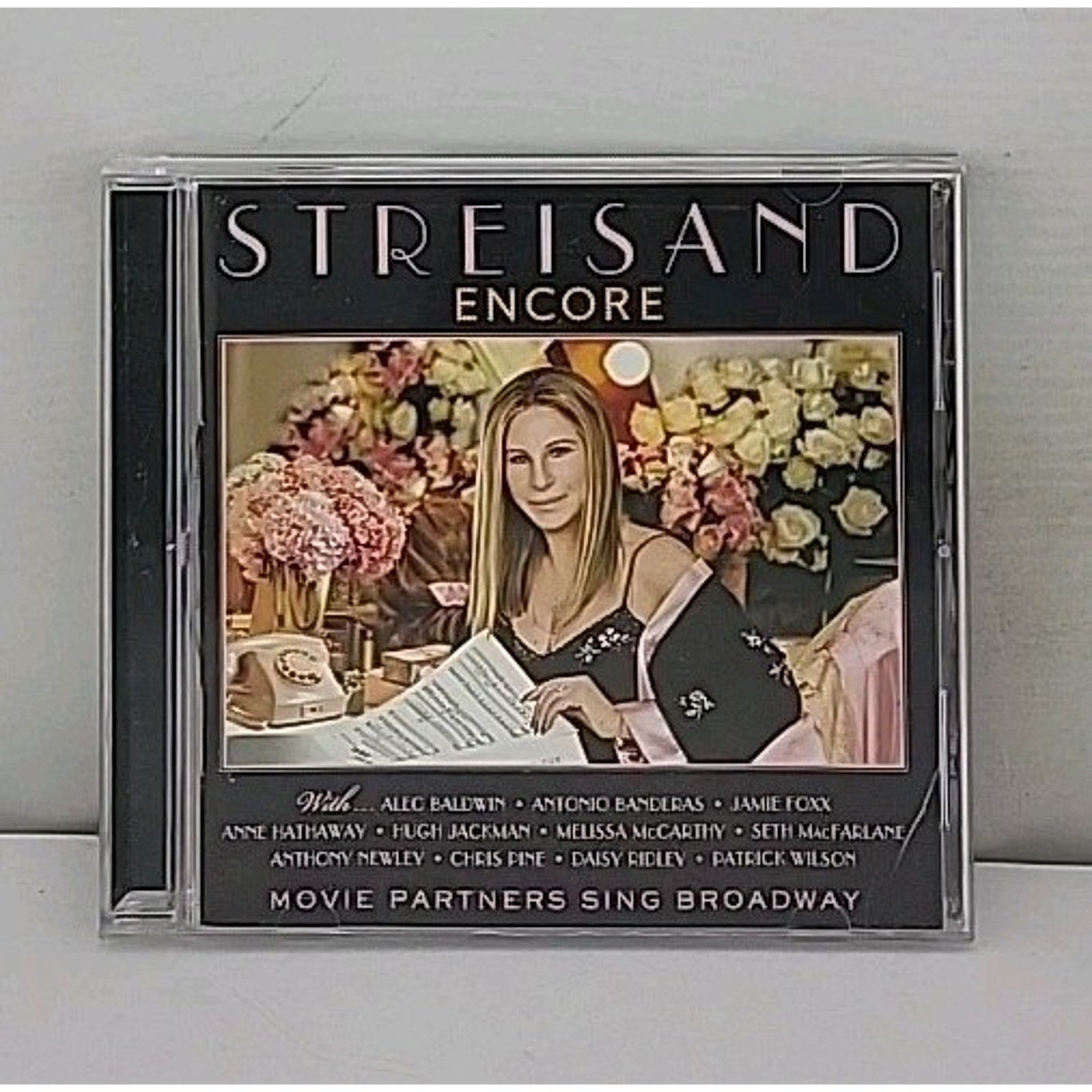 Encore: Movie Partners Sing Broadway by Streisand, Barbra (CD, 2016)