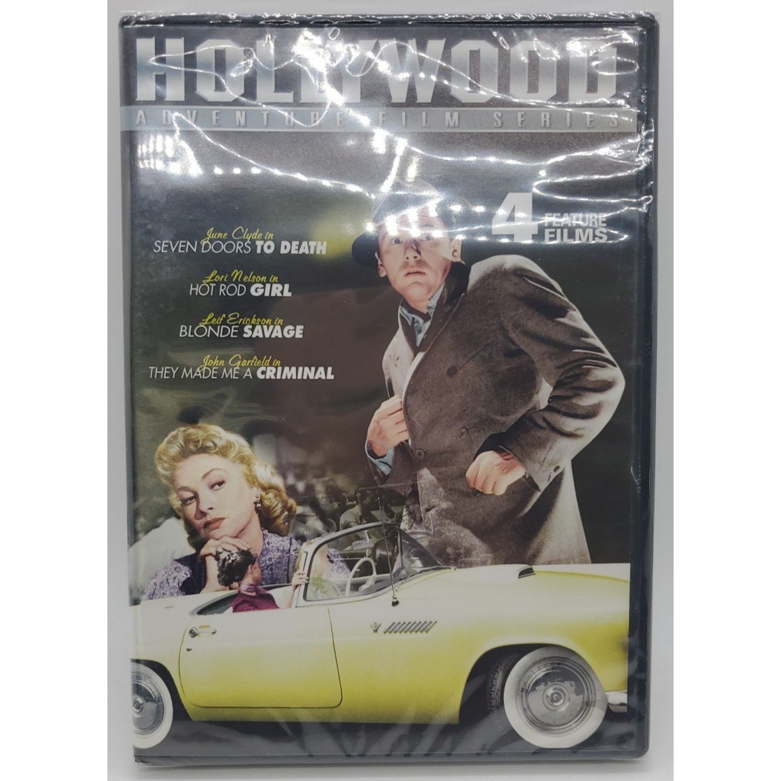 Hollywood Adventure Film Series (DVD) *Brand New*