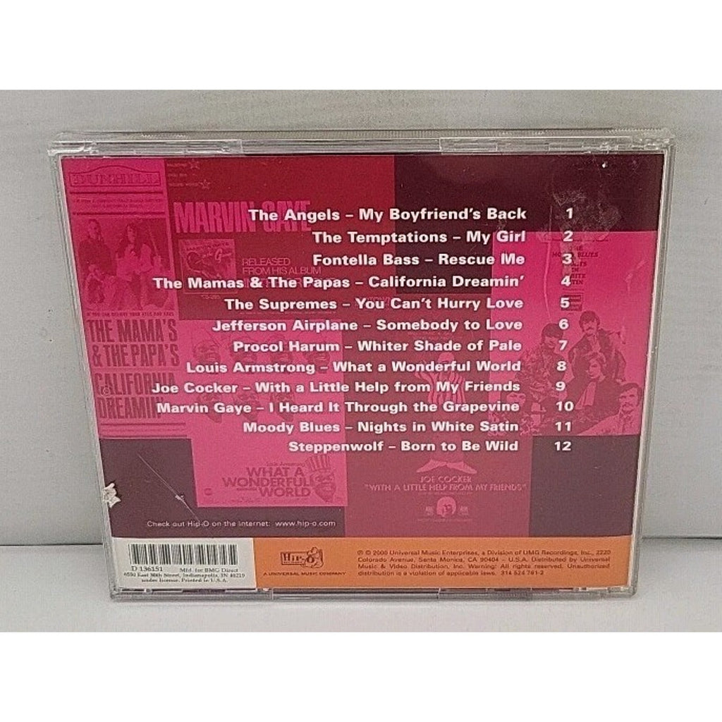The Best Of The Sixties - 20th Century Masters Millennium Collection (CD 2000)
