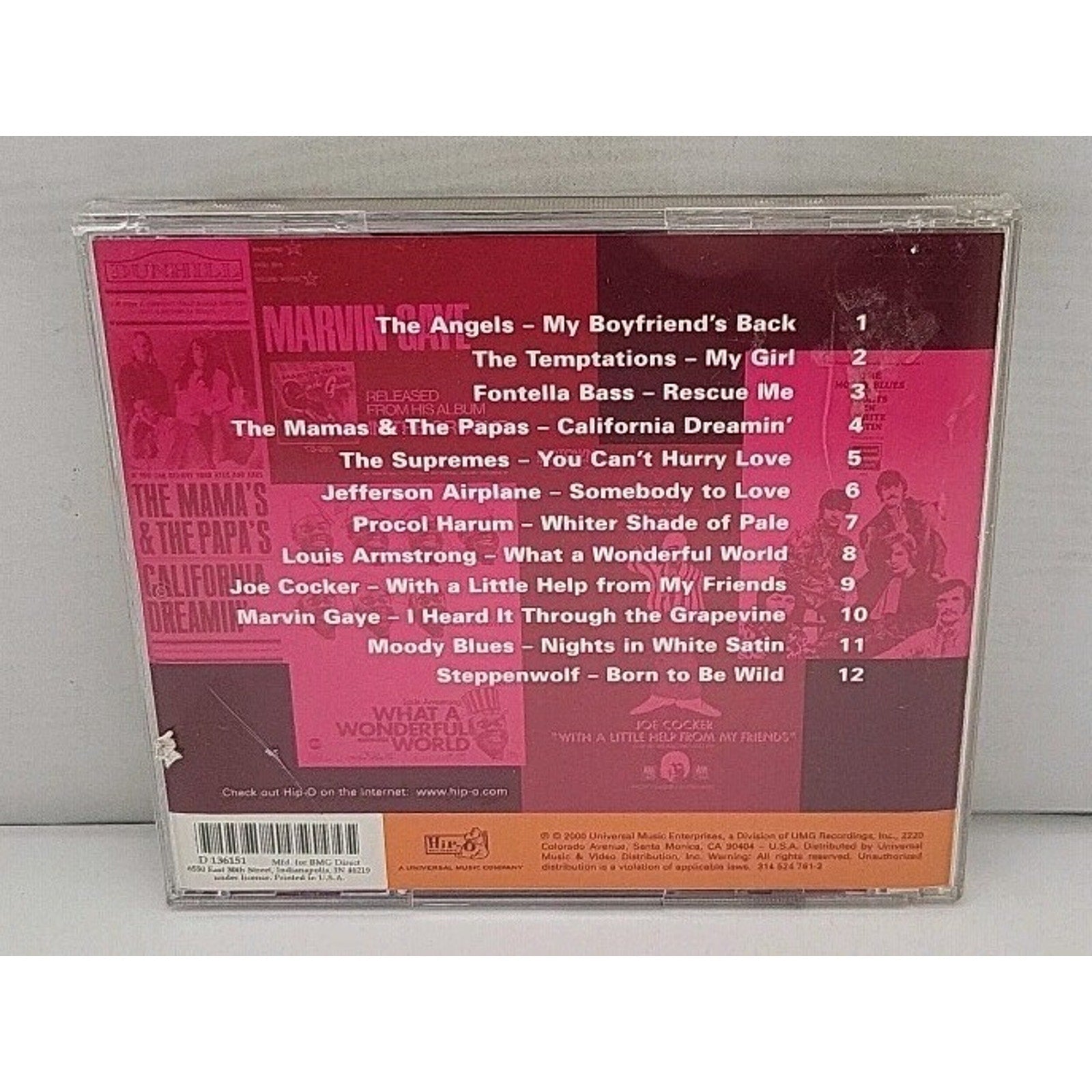 The Best Of The Sixties - 20th Century Masters Millennium Collection (CD 2000)