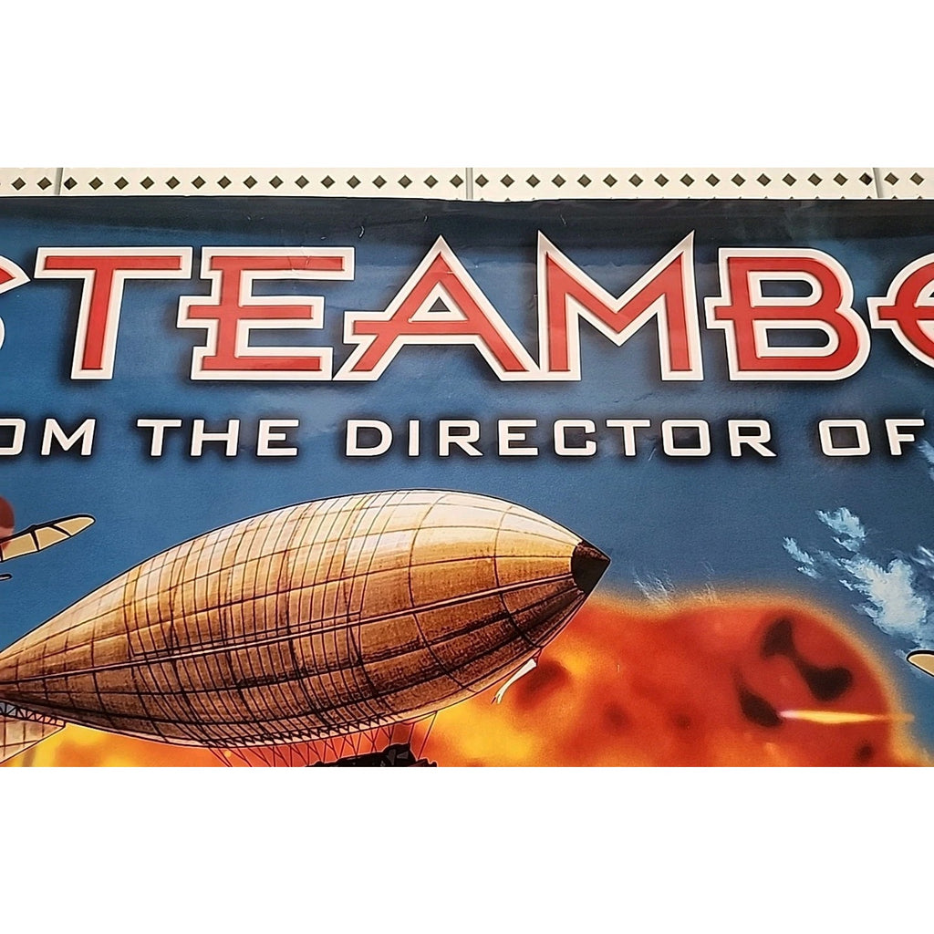 2004 Steamboy Original Single Sided Movie Poster 27x40