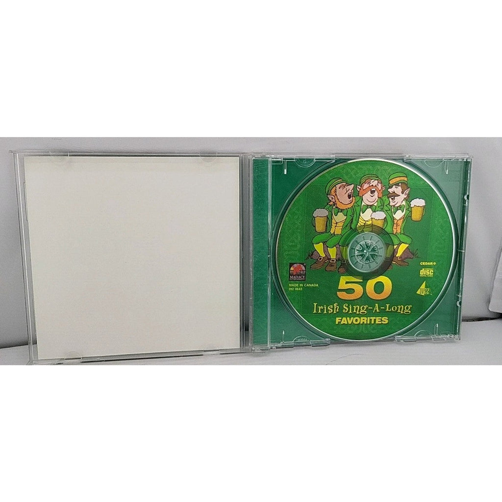50 Irish Sing-A-Long Favorites by O'neill, Sean (CD, 2002)
