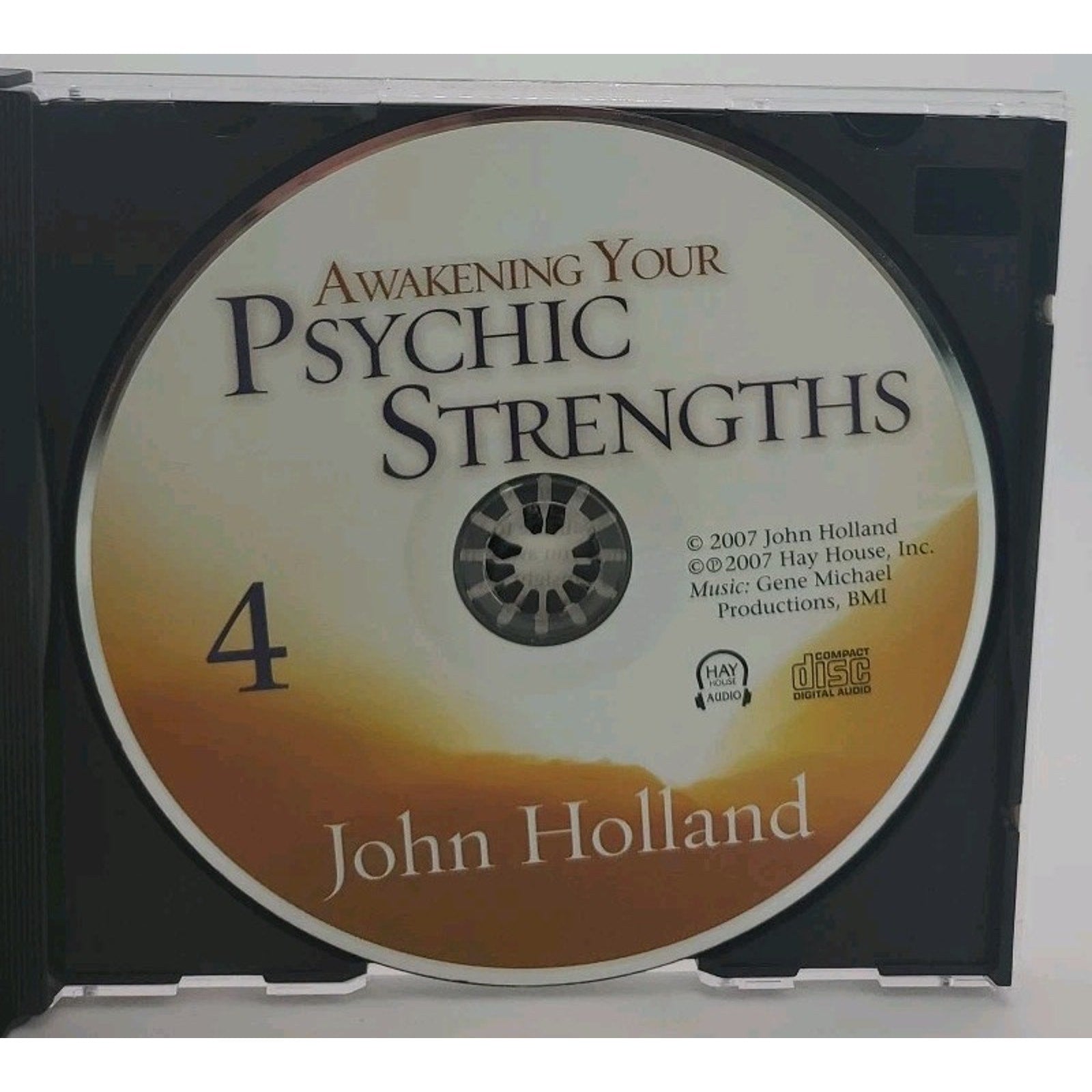 John Holland Awakening Your Psychic Strengths (CD)