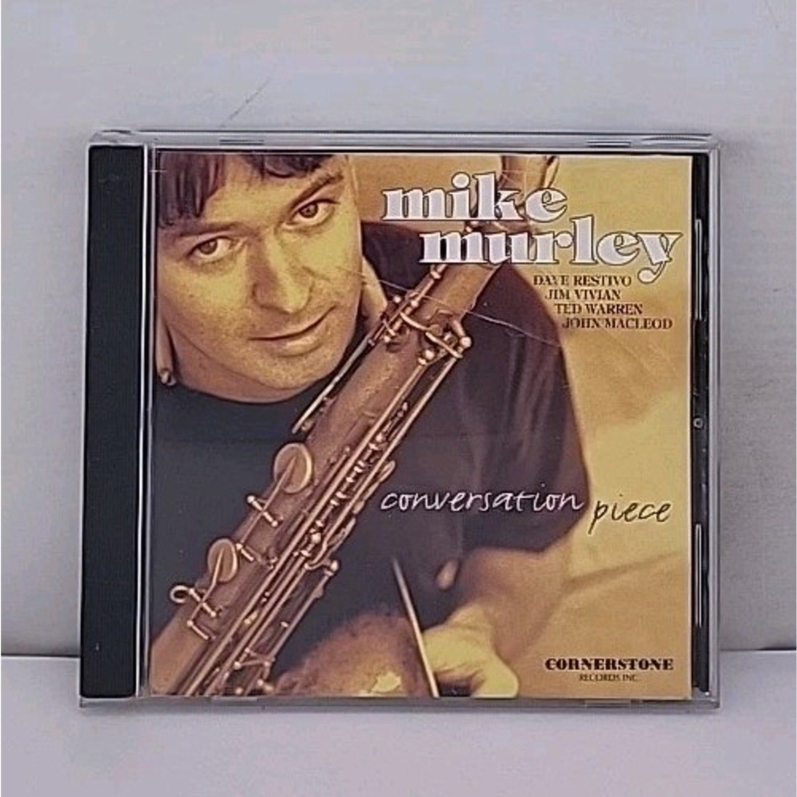 Conversation Piece by Mike Murley (CD, Cornerstone RAS)