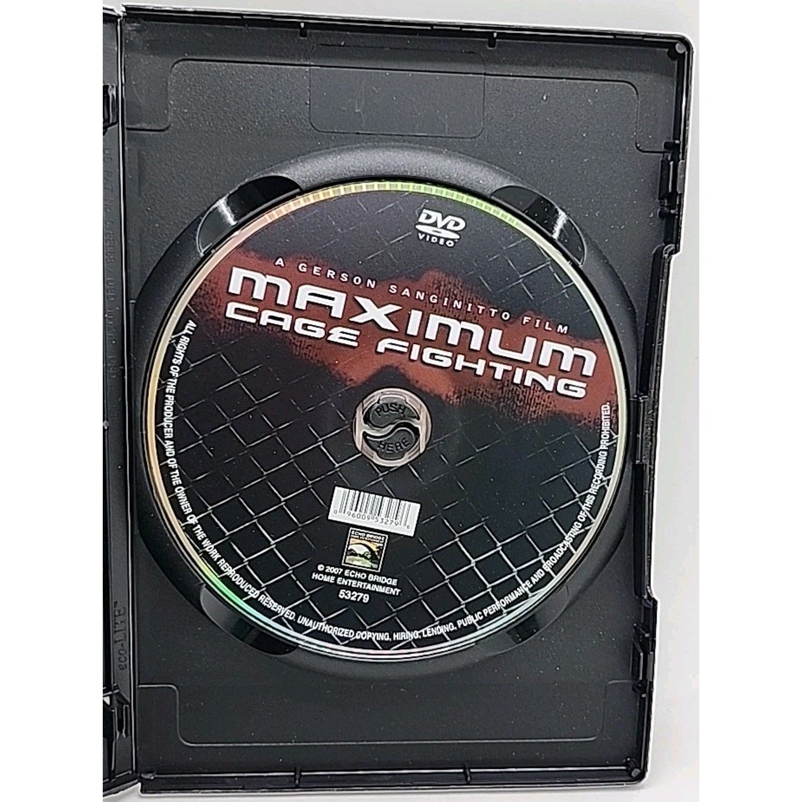 Maximum Cage Fighting (DVD, 2007)