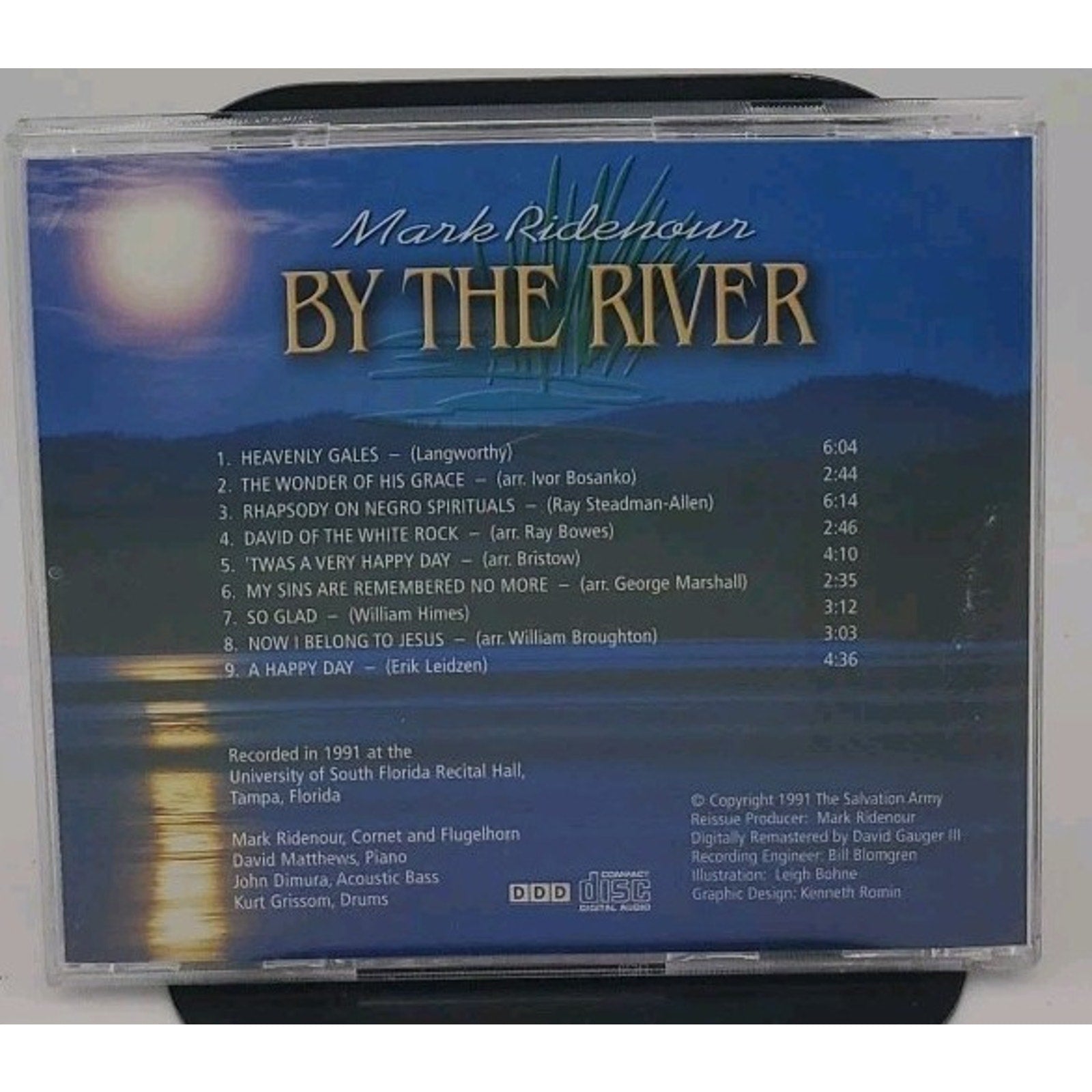 Mark Ridenour - By The River CD