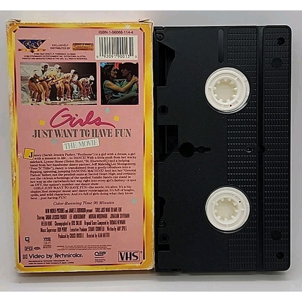 Girls Just Want To Have Fun (VHS)