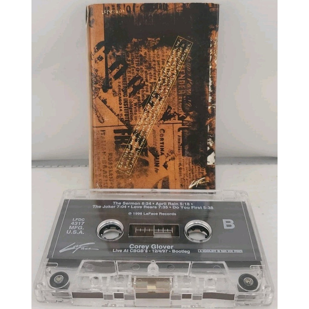Corey Glover Live At CBGB's 12/4/97 Bootleg Cassette EP LaFace 1998