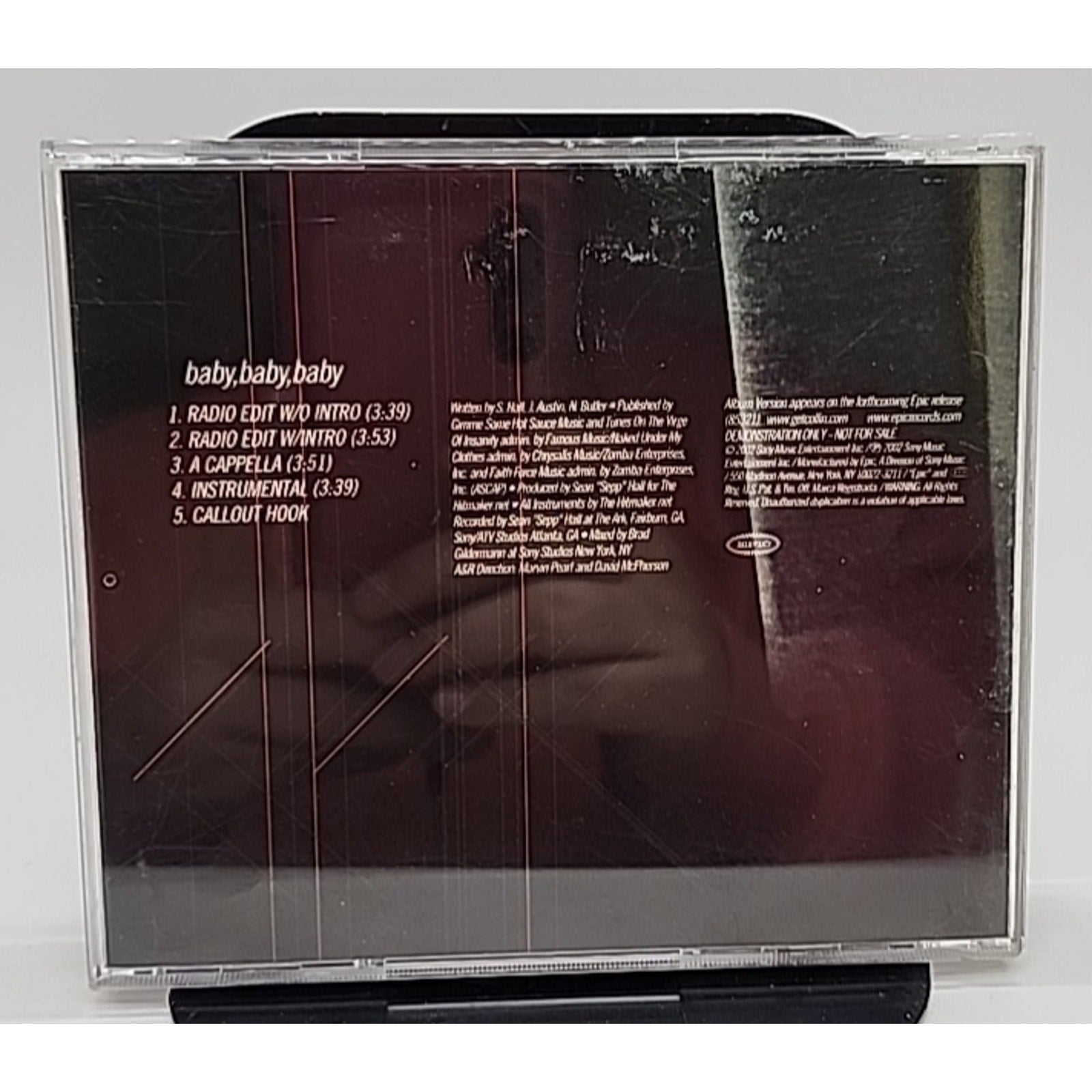 Collin - Baby, Baby, Baby (CD)